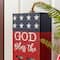 Glitzhome® 24.75" Lighted Patriotic Americana Wooden Firecracker Porch Decor